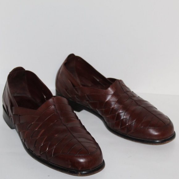 Cole Haan Brown Men's Sandals - Picture 3 of 10